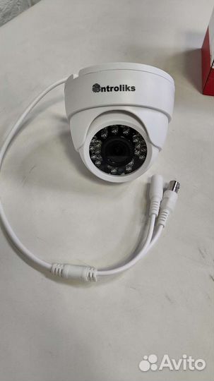 Камера видеонаблюдения купольная