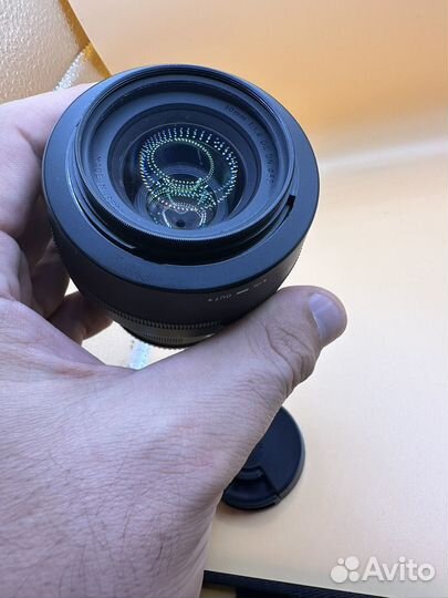 Объектив sigma 30 mm F 1,4 для Sony e mount