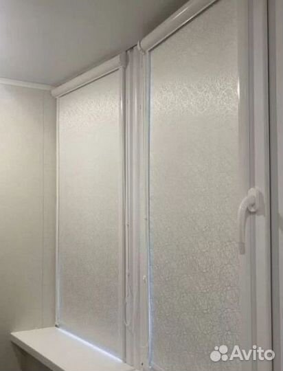 Рулонные шторы блэкаут в коробе рс-5616