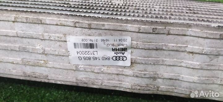 Интеркулер Audi A5 caeb 2011