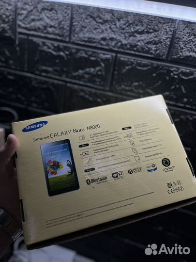 Планшет Samsung Galaxy Note N8000