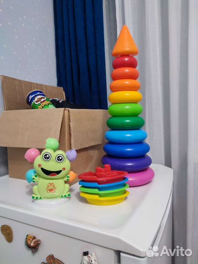 Развивающие игрушки