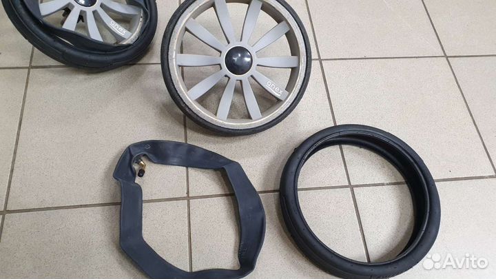 Покрышка,камера для коляски Anex,Анекс