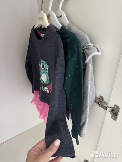 Кофточки для девочки