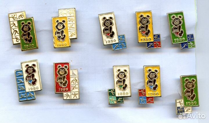 Значок москва олимпиада 80