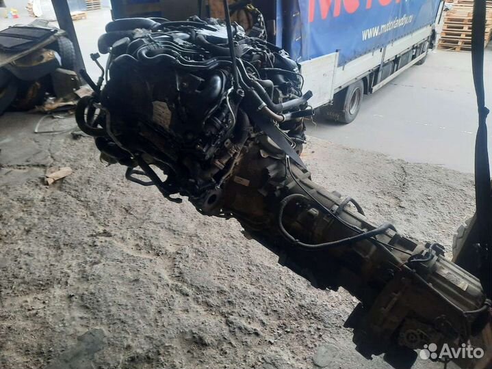 Двигатель land rover range rover sport 368DT 2006
