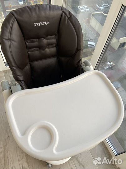 Детский стульчик для кормления peg perego tatamia