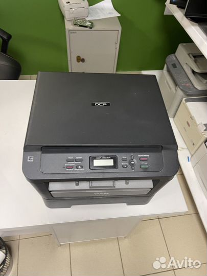 Лазерное мфу Brother DCP-7060DNR с гарантией