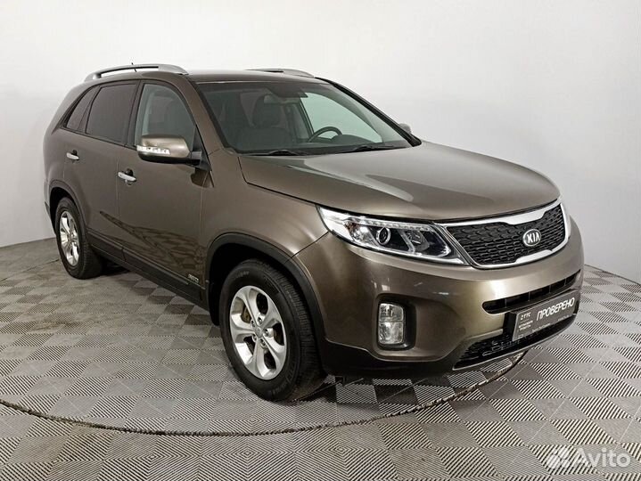 Kia Sorento 2.4 AT, 2017, 162 366 км