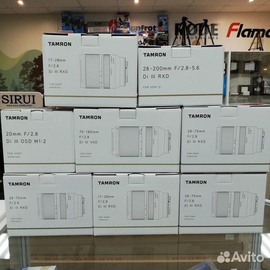 Объектив Tamron 28-75mm Sony (рст, чек, гарантия)