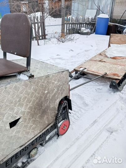 Продам снегоход