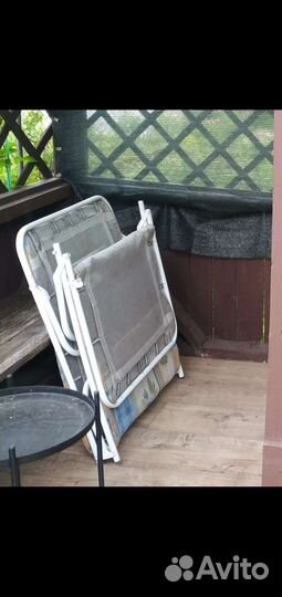 Раскладушка бу