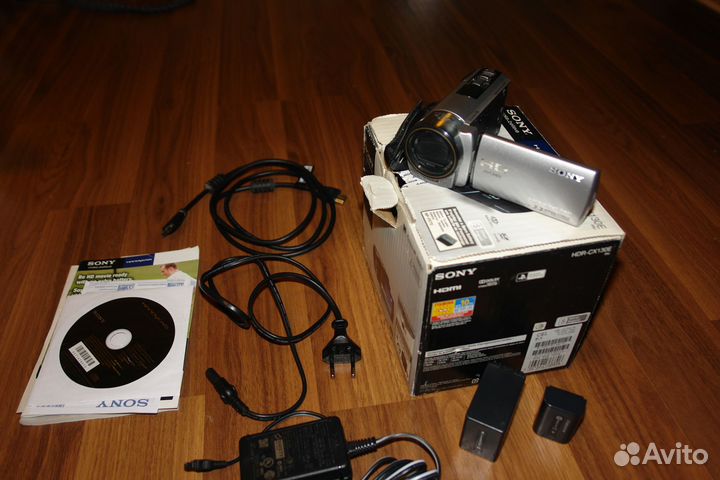 Видеокамера sony HDR-CX130E