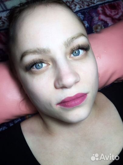 Наращивание ресниц в Колпино