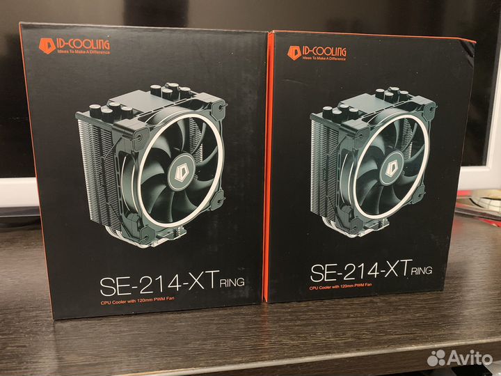 Кулер для процессора, новый