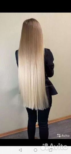 Наращивание волос