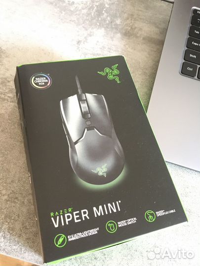 Игровая мышь razer