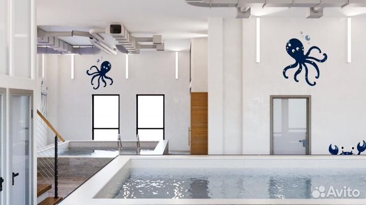 Продам готовый бизнес Детский бассейн