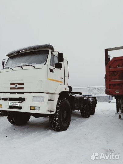 КАМАЗ 65221, 2017