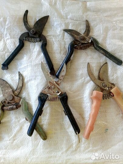 Секатор садовый СССР