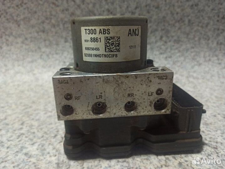 Блок abs Chevrolet Aveo T300