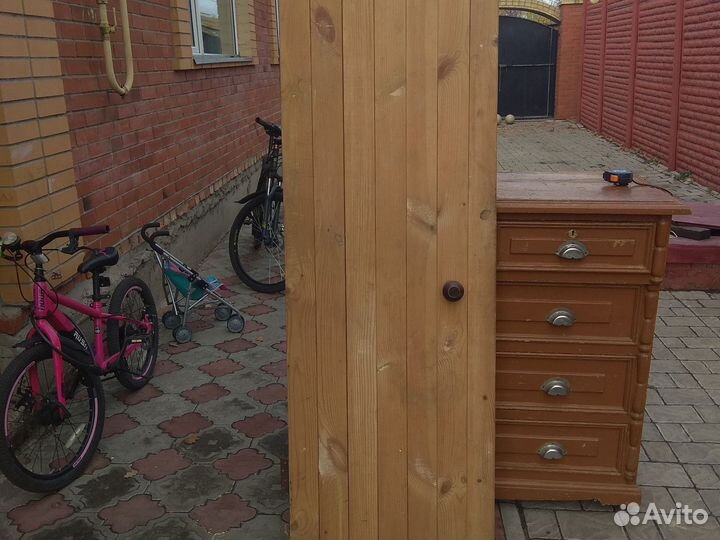 Дверь деревянная