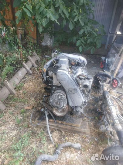 Двигатель Toyota Surf KZN185 1kzte