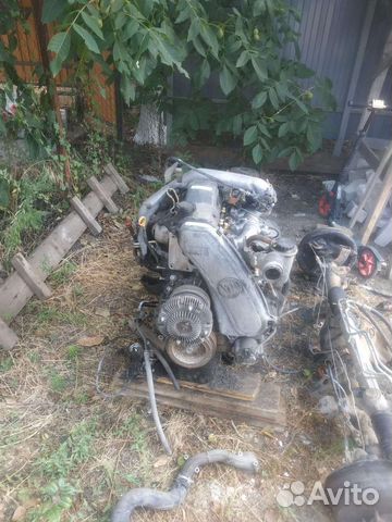 Двигатель Toyota Surf KZN185 1kzte