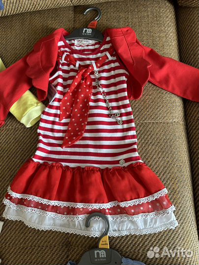 Вещи пакетом на девочку