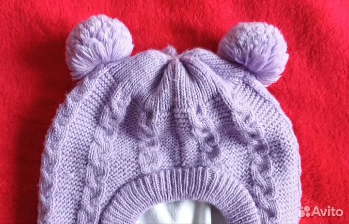 Шапка шлем деми, р-р 50-52