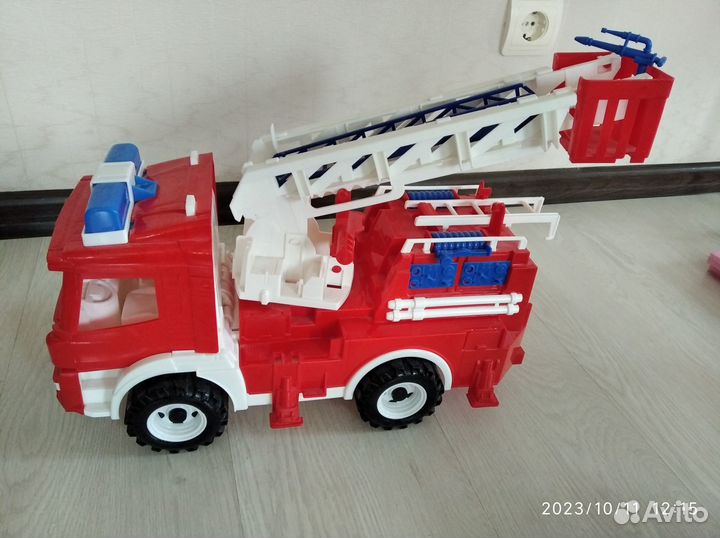 Пожарная машина