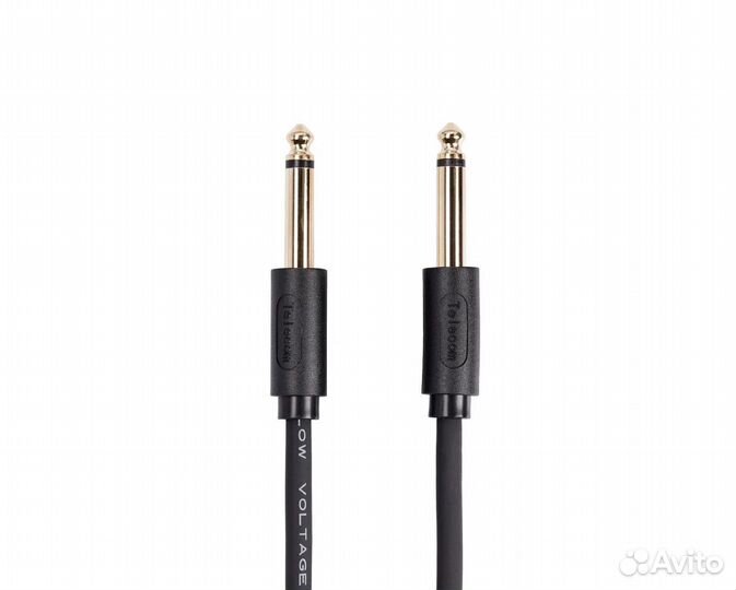 Кабели Jack 6.35 - Jack 6.35, 1.5м / 3м, Telecom