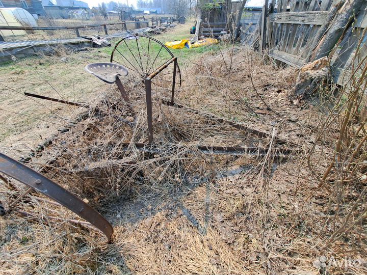 Прицепные грабли