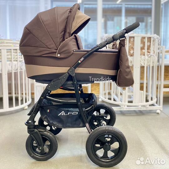 Коляска 2в1 Riko Basic Alfa