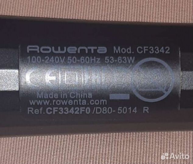 Плойка для волос