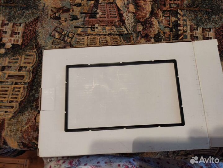 Рамка для магнитолы на Ладу Гранту