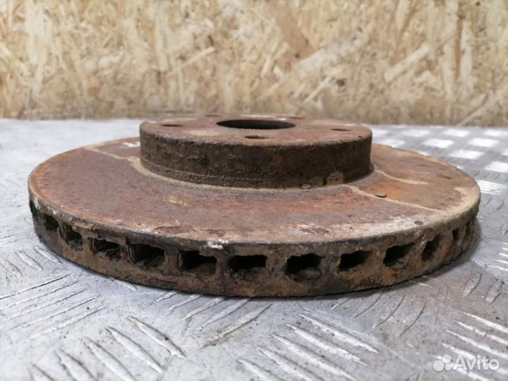 Диск тормозной передний Geely Emgrand EC 7