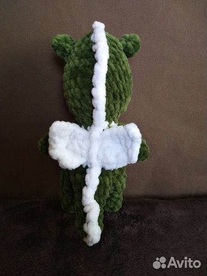 Вязаная игрушка Дракон