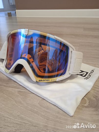 Горнолыжные очки salomon
