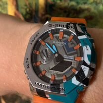 Часы G-Shock 2100B Skeleton кварцевые