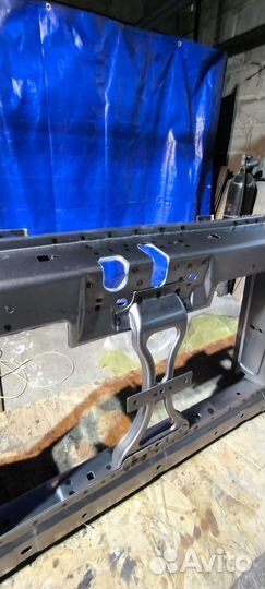 Рамка радиатора, телевизор УАЗ Патриот 2015