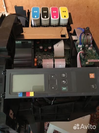 Разбор плоттера hp designjet 510