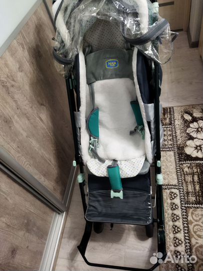 Санки коляска ника