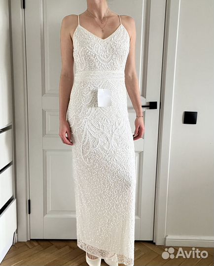 Свадебное платье-комбинация