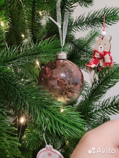 Шар новогодний