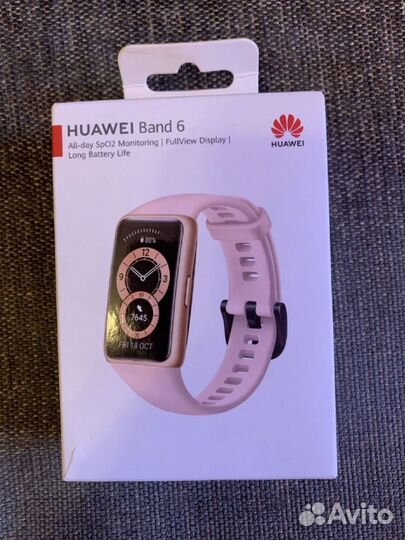 Смарт часы huawei band 6