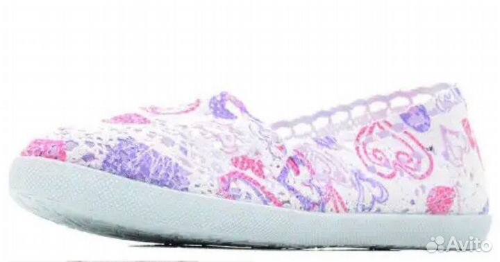 Балетки слипоны туфли летние Let's