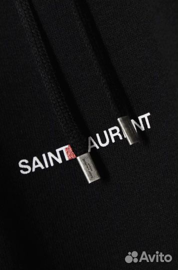 Толстовка худи Saint Laurent YSL оригинал