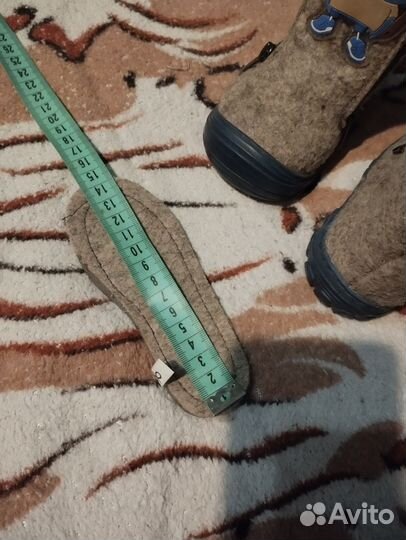 Валенки детские 22