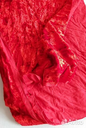 Плюш советский на хлопковой основе